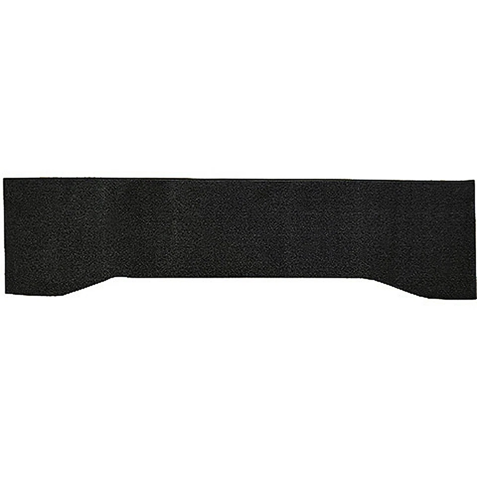 Camión Chevrolet/GMC 1967-72; cabina regular; juego de alfombras de pared trasera; bucle; negro Foto 1 de 1