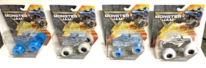 Monster Jam " SET 4 VERSCHIEDENE MEGALODON'S " SERIE 01 - Bild 1 von 7