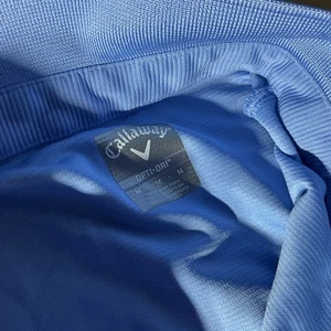 NWOT Callaway Men's Blue/Golf Polo Shirt Size Small - Picture 1 of 13