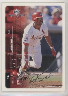 1999 Upper Deck MVP Silver Script Ray Lankford #175 - Image 1 of 2