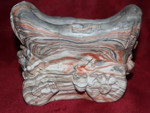 COMANCHE KERAMIK Planwagen / Postkutsche Pflanzgefäß Vase Art Desert Swirl - Bild 1 von 6