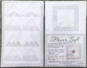 Flower Soft Card Craft Katy Sue Designs Mini Bouquets and Mounts Silver - Picture 1 of 1