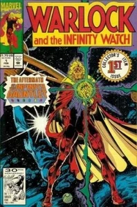 Warlock (Vol 2) and the Inifinity Watch # 1 NM- - Picture 1 of 1