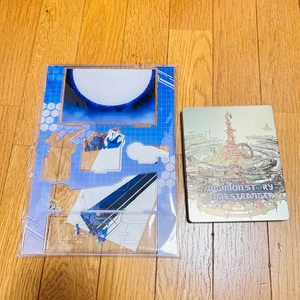 Steelbook Digimon Story Time Stranger PS5 edición limitada con USB Japón libre de impuestos - Imagen 1 de 6