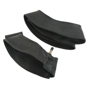 ˘2pcs 2.50/2.75‑10in Inner Tube With Straight Valve Stem Explosion Proof Rubber - Picture 1 of 12