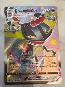 Dragapult VMAX SWSH097 SWSH: Sword & Shield Promo Cards Holo Pokemon TCG NM - Picture 1 of 10