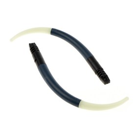 2x Lego Animal Octopus Parts Tentacles Dark Blue Glows Aquaraiders 7775 40379