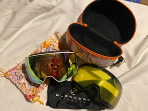 Blenders Eyewear Nebula Diva Dream Ski Snowboard Brille BG156 Cat 3 - Bild 1 von 5