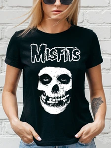 Classic Misfits Skull Tshirt - Picture 1 of 2