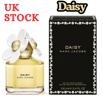 Marc Jacobs Daisy ✅ Eau De Toilette - 100ml ✅ Spray For Her New & Sealed - Image 1 of 2