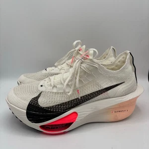 Nike Air Zoom Alphafly NEXT % 3 Damenschuhe Größe 9,5 Segel Hot Punch Turnschuhe - Bild 1 von 10