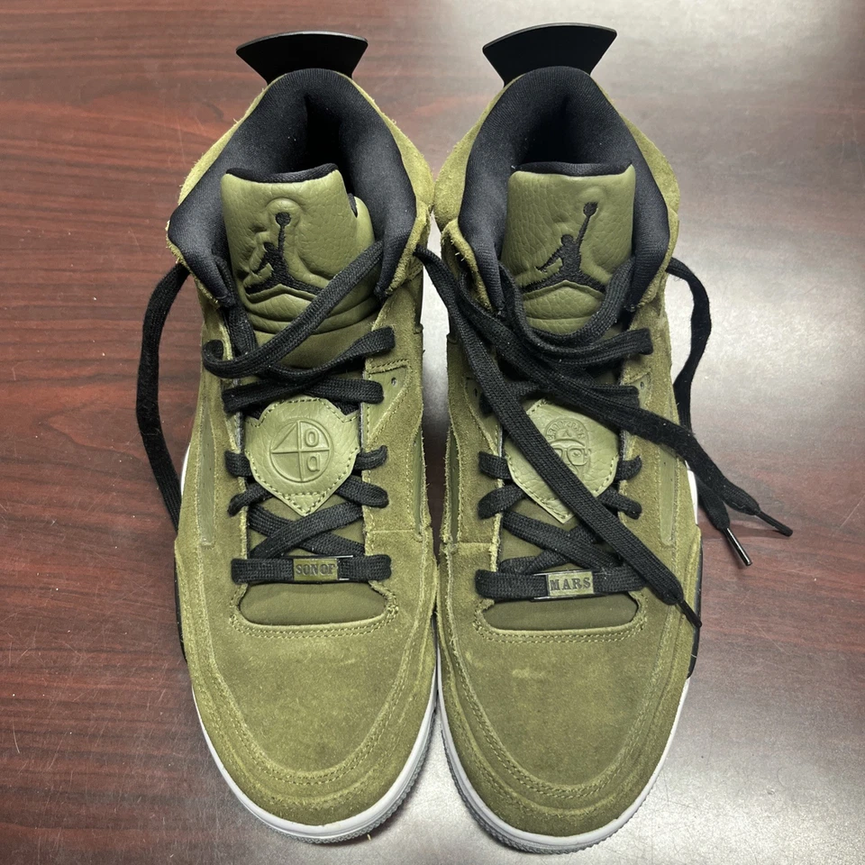 Talla US 11.5 Jordan Son Of Mars Lona Baja Oliva Foto 1 de 4