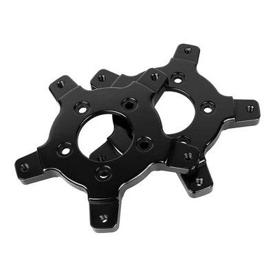 Enforcer Brake Rotor 5-Bolt Hub Wheel Adapters For Harley Touring Electra Glide - Image 1 of 4