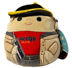 Squishmallows Netflix Stranger Things Dustin 6 Zoll Plüsch Jazwares Neu mit Etikett NEU - Bild 1 von 3