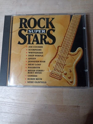 (CD) Rock Super Stars - Scorpions, Queen, Nazareth, Genesis, Whitesnake, u.v.a. - Bild 1 von 2