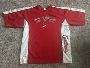 Vintage Lee Cardinals Trikot Shirt 90s STL St Louis MLB - Bild 1 von 6