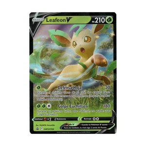 Pokemon SWSH: Sword & Shield Promo Cards Leafeon V - SWSH194 (P) #SWSH194 NM - Picture 1 of 1