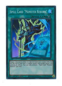 Carta Magia "Mostro Rinato" INFO-EN099 NM Super Rara 1° Edizione Yu-Gi-Oh! - Foto 1 di 1