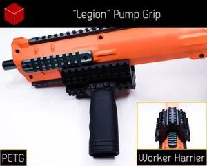 Pump Grip — Legion (PETG) for Worker Harrier - Picture 1 of 1