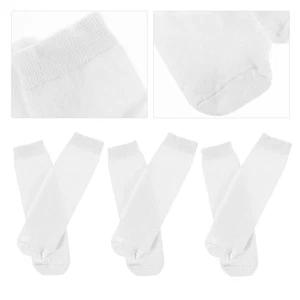 6 Paar Sublimation Socken Blanko Embryo Mann Erwachsene bedruckbar weiß Tube - Bild 1 von 12