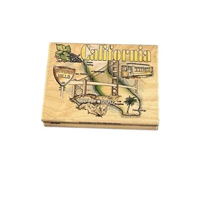 California Rubber Stamp 2002 Stampabilities New Unused - Picture 1 of 3