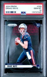 DRAKE MAYE 2024 PANINI PRIZM PSA 10 - Imagen 1 de 2