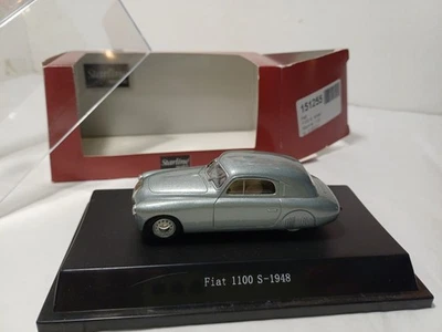 Modelos Starline escala 1/43 diecast SL48 - 1948 Fiat 1100 S - azul plata Foto 1 de 4