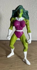 The Incredible Hulk SHE HULK Actionfigur 1996 Toy Biz Marvel lose Figur - Bild 1 von 10