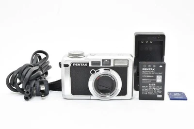 Pentax Optio 750Z Compact Digital Camera 7MP Tested Working from Japan - Image 1 of 4