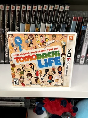 *LIQUID DAMAGED ART* Tomodachi Life Box Only + Inserts - Image 1 of 4