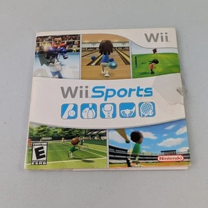 Nintendo Wii Sports Complete with Sleeve, Game and Manual - Tested Works - Picture 1 of 6
