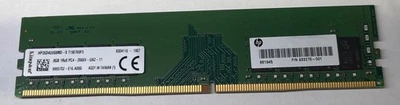 Kingston HP26D4U9S8MD-8 8GB DDR4-2666 PC4-2666V Laptop Memory - Image 1 of 3
