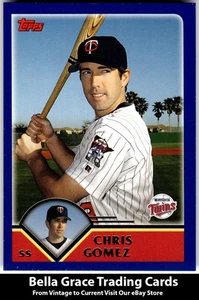 2003 Topps Chris Gomez #625 Minnesota Twins MLB Baseball  - Picture 1 of 2