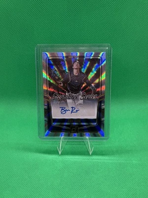 2024 Panini Donruss - Signature Series Ben Rice #SS-BR Laser (AU, RC) - Image 1 of 2