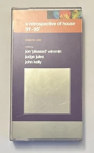 A Retrospective Of House 91-95 - 3 Cassette Tape Set - Jules / Wimmin / Kelly - Picture 1 of 5