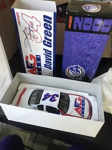 Action  - David Green  2000 Monte Carlo  #34  AFG Glass  VGC  1:24 scale  B95 - Picture 1 of 4