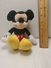 Disney Mickey Mouse Plush Stuffed Toy 10" Collectible Used - Bb37