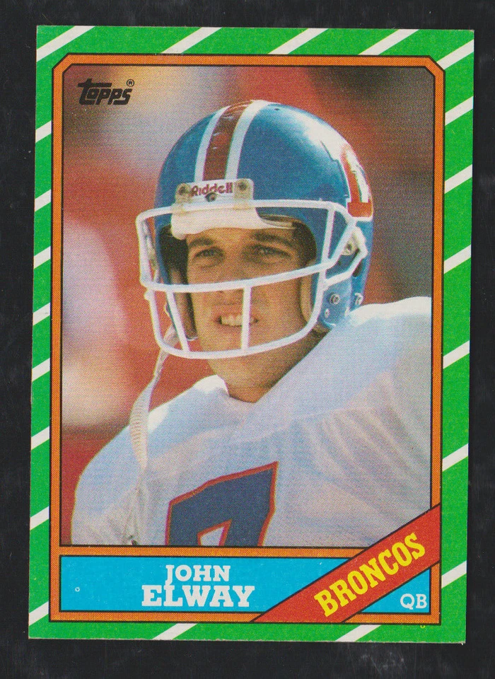 1986 TOPPS FOOTBALL #112 JOHN ELWAY NMMT **** FREE SHIPPING **** - Image 1 of 1