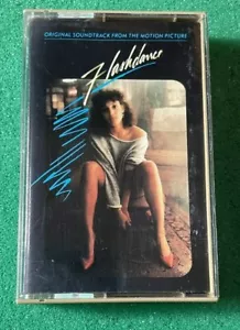 Flashdance Soundtrack From The Motion Picture CASSETTE Tape 1983 Polygram - Picture 1 of 3