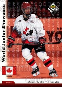 1998-99 UD Choice Reserve #263 Zenith Komarniski