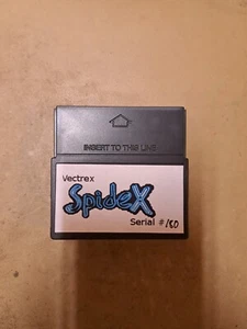 SpideX (Vectrex, 2019) - Picture 1 of 5