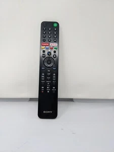 SONY RMF-TX500U TV OEM REMOTE CONTROL For KD-55X750H KD-65X750H XBR-75X950H NEW - Picture 1 of 5