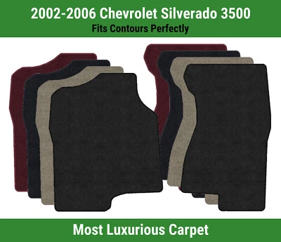 Alfombrillas de primera fila Lloyd Luxe para Chevrolet Silverado 3500 2002-2006  Foto 1 de 4