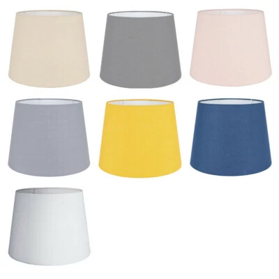 Modern Tapered Fabric Light Shade Pendant Lamp Shade Table / Floor Lampshade - Image 1 of 4