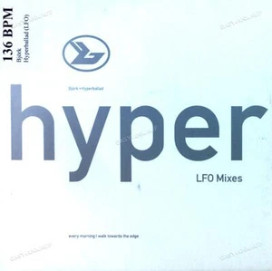 Björk - Hyperballad (LFO Mixes) Maxi (VG+/VG) . - Picture 1 of 1