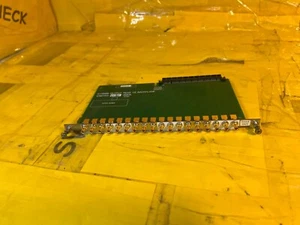 GV Miranda NVision NV8500 EM0793 Output Rear 18 Coax Backplane Card Board - Picture 1 of 5