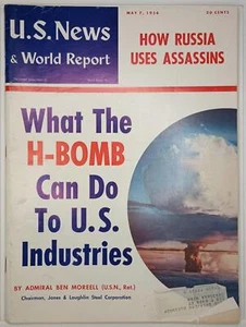 U.S News & World Report 1954, May 7th. How Russians Use Assassins - Picture 1 of 3