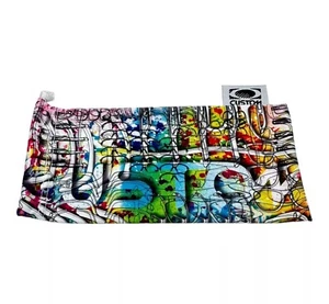 Nuevo Microbolsa Oakley Graffiti Personalizada Microfibra - Imagen 1 de 2