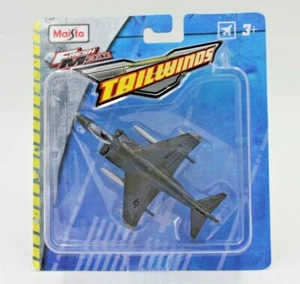 Tailwinds Maisto Fresh Metal Marines nero AV-8B Harrier II jet da combattimento - Foto 1 di 5
