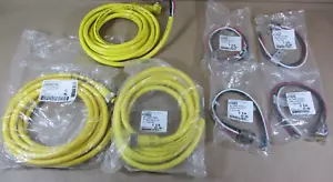3 x Brad Harrison Cordset & 3 Receptacle. 12' 16/4, 1300060738, 41109SS, 41103SS - Picture 1 of 12